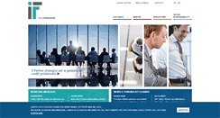 Desktop Screenshot of italfondiario.com
